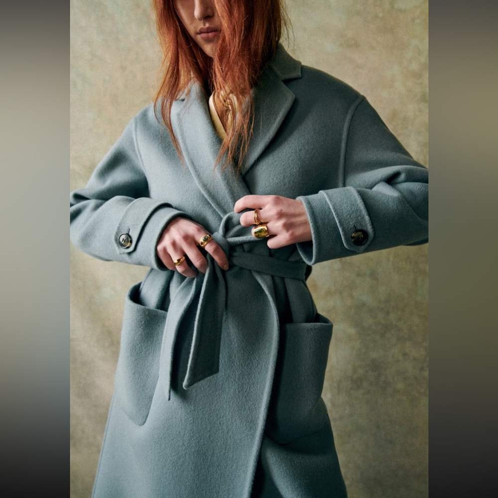 Sézane Mederick Coat - Picture 5 of 8